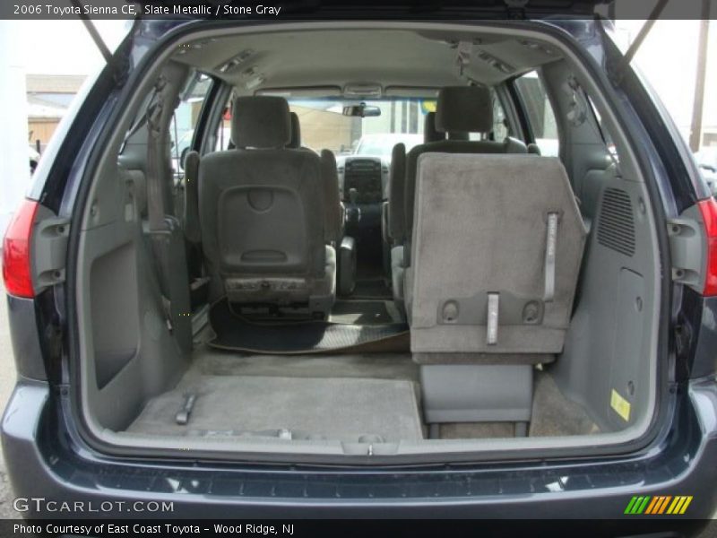 Slate Metallic / Stone Gray 2006 Toyota Sienna CE