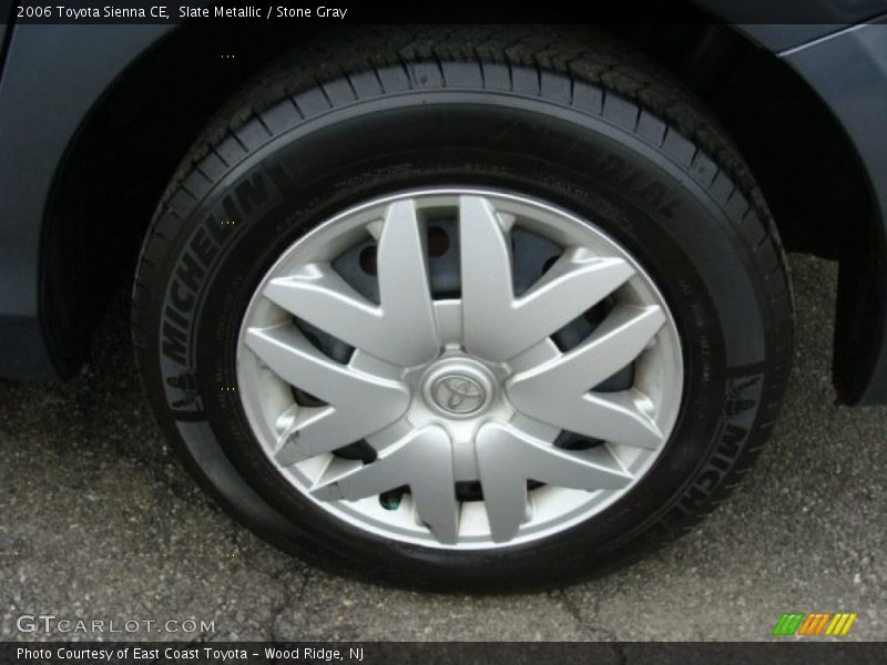 Slate Metallic / Stone Gray 2006 Toyota Sienna CE