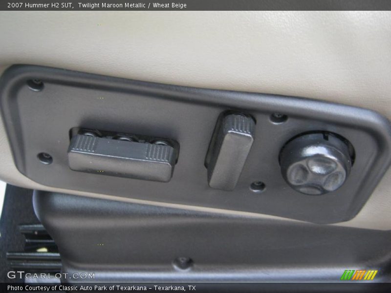 Twilight Maroon Metallic / Wheat Beige 2007 Hummer H2 SUT