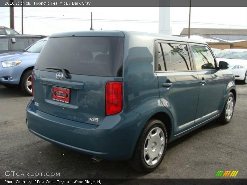 Hypnotic Teal Mica / Dark Gray 2010 Scion xB