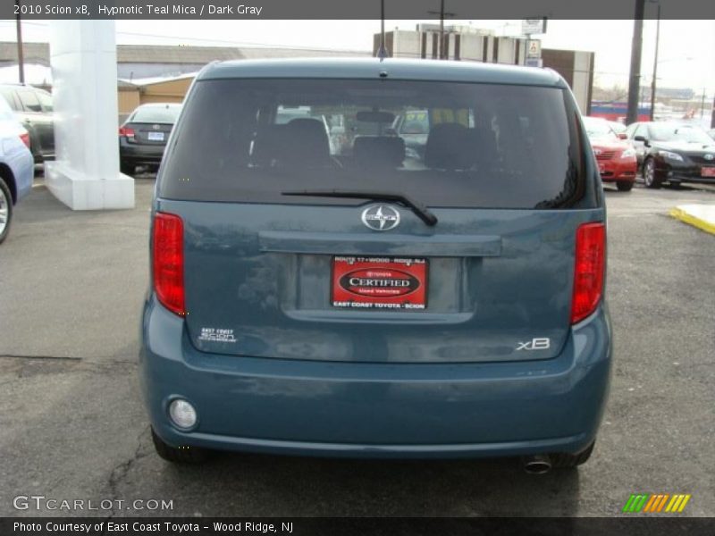 Hypnotic Teal Mica / Dark Gray 2010 Scion xB