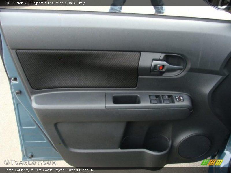 Hypnotic Teal Mica / Dark Gray 2010 Scion xB