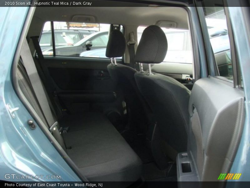 Hypnotic Teal Mica / Dark Gray 2010 Scion xB