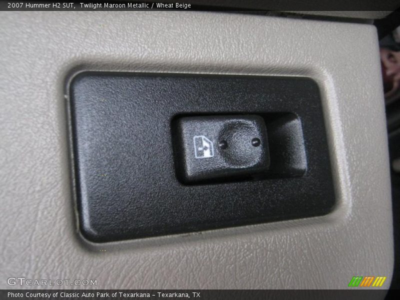 Twilight Maroon Metallic / Wheat Beige 2007 Hummer H2 SUT