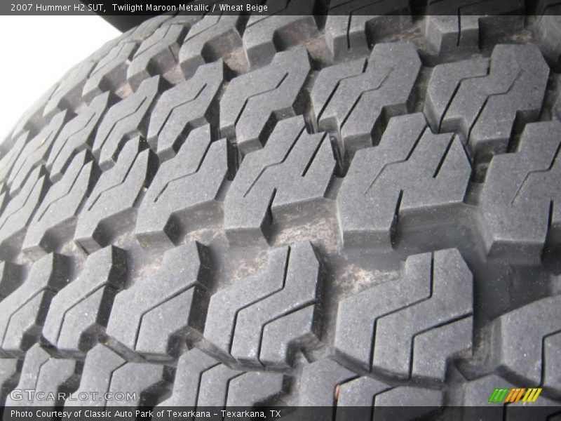 Twilight Maroon Metallic / Wheat Beige 2007 Hummer H2 SUT