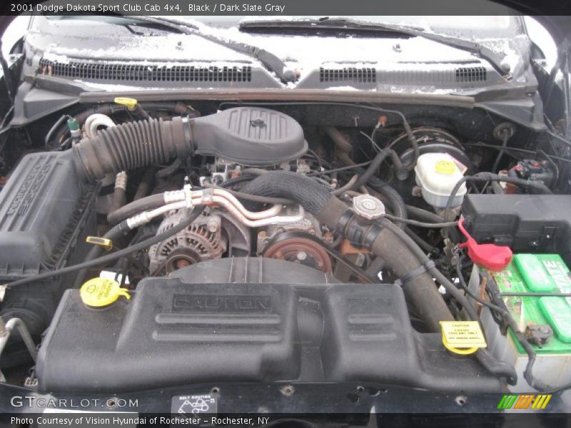  2001 Dakota Sport Club Cab 4x4 Engine - 3.9 Liter OHV 12-Valve V6