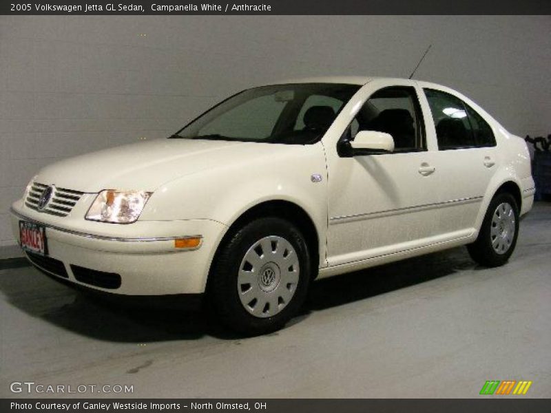 Campanella White / Anthracite 2005 Volkswagen Jetta GL Sedan
