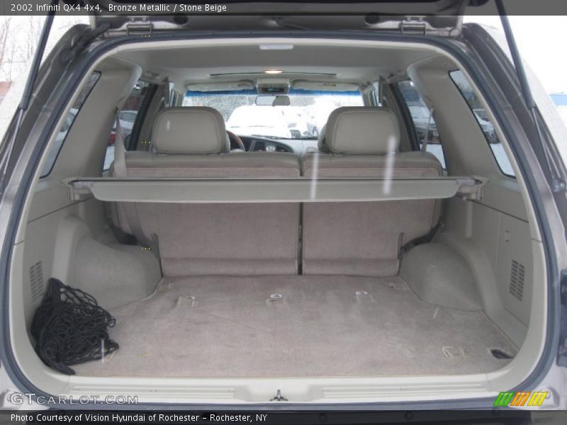  2002 QX4 4x4 Trunk