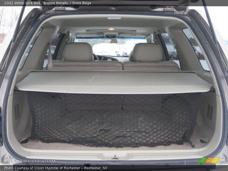  2002 QX4 4x4 Trunk