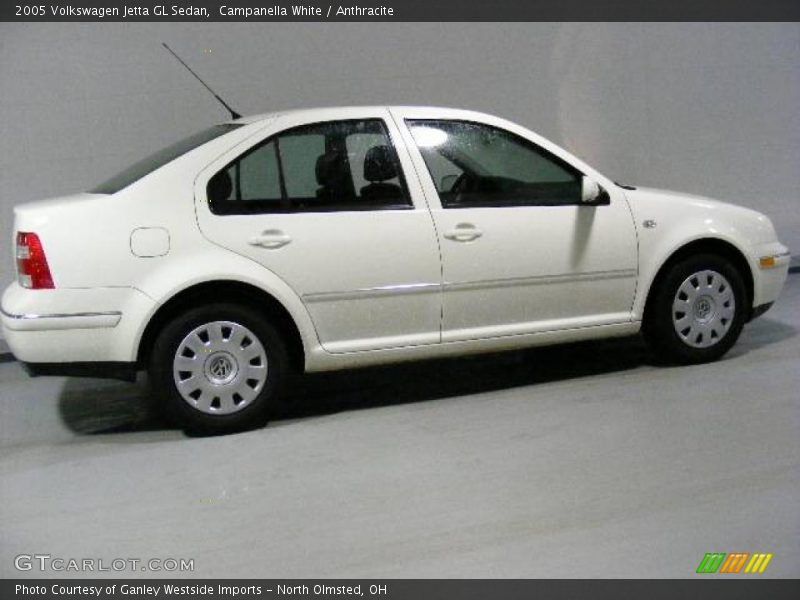 Campanella White / Anthracite 2005 Volkswagen Jetta GL Sedan