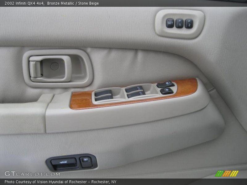 Controls of 2002 QX4 4x4
