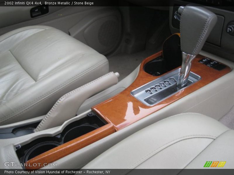  2002 QX4 4x4 4 Speed Automatic Shifter
