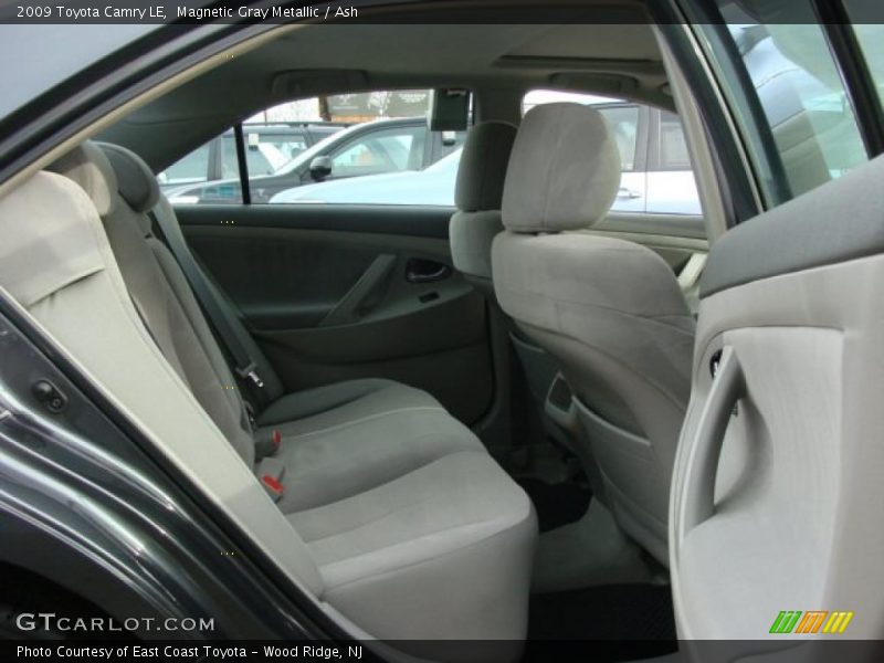 Magnetic Gray Metallic / Ash 2009 Toyota Camry LE