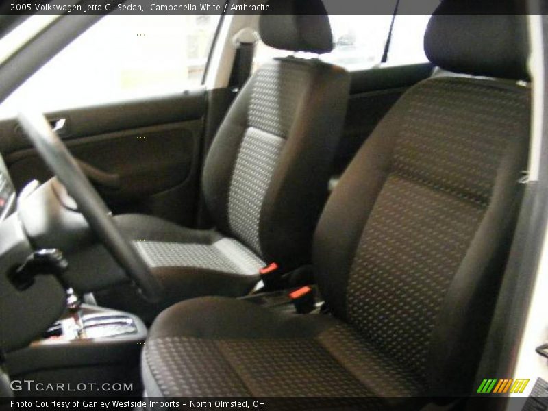 Campanella White / Anthracite 2005 Volkswagen Jetta GL Sedan