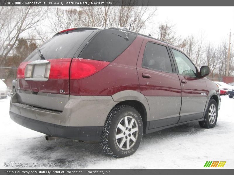 Medium Red / Medium Oak 2002 Buick Rendezvous CXL AWD