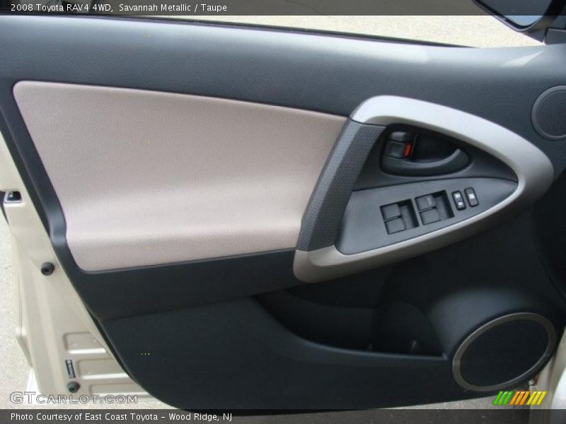 Savannah Metallic / Taupe 2008 Toyota RAV4 4WD
