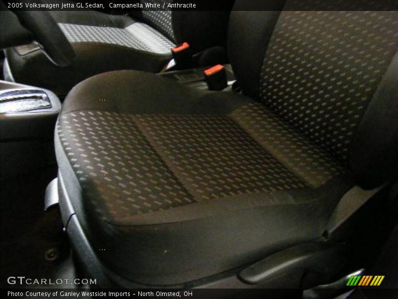 Campanella White / Anthracite 2005 Volkswagen Jetta GL Sedan