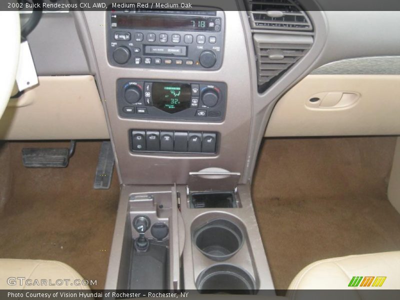 Medium Red / Medium Oak 2002 Buick Rendezvous CXL AWD