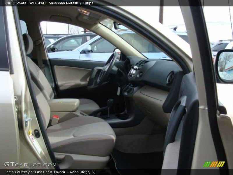 Savannah Metallic / Taupe 2008 Toyota RAV4 4WD