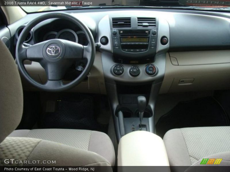 Savannah Metallic / Taupe 2008 Toyota RAV4 4WD