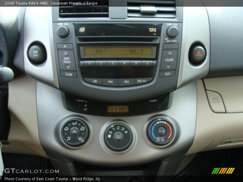 Savannah Metallic / Taupe 2008 Toyota RAV4 4WD
