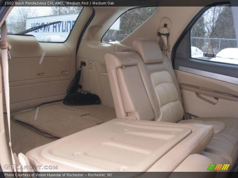 Medium Red / Medium Oak 2002 Buick Rendezvous CXL AWD