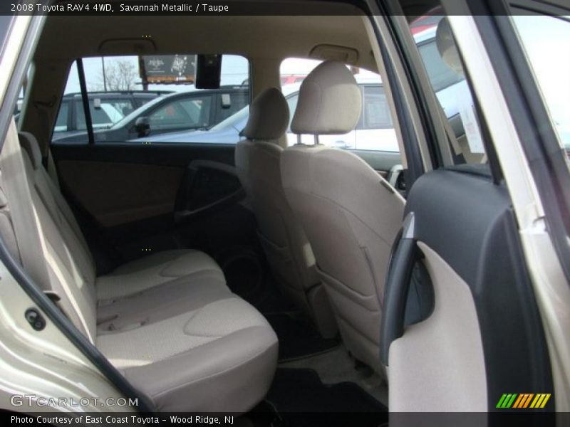 Savannah Metallic / Taupe 2008 Toyota RAV4 4WD