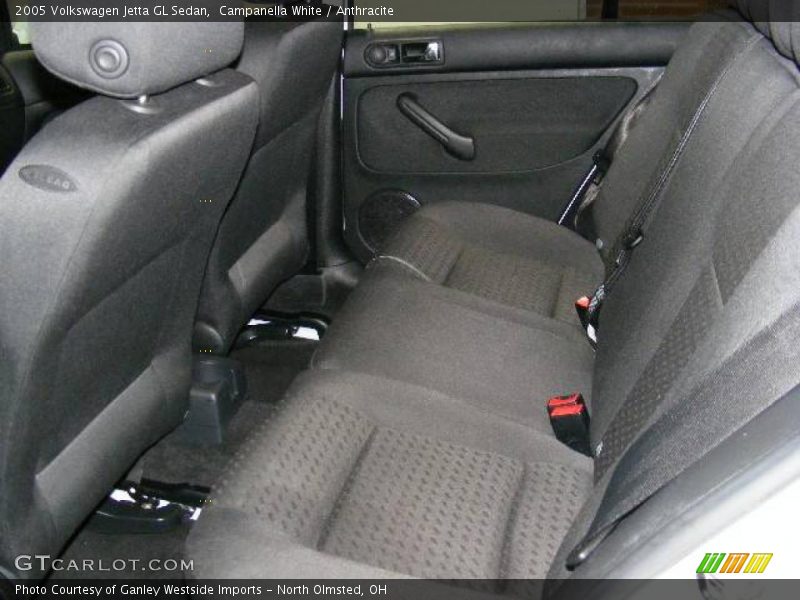 Campanella White / Anthracite 2005 Volkswagen Jetta GL Sedan