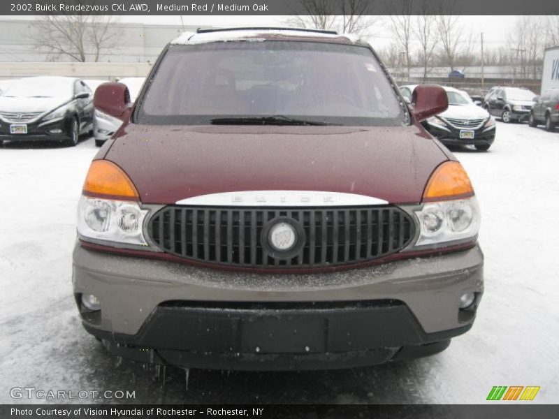 Medium Red / Medium Oak 2002 Buick Rendezvous CXL AWD