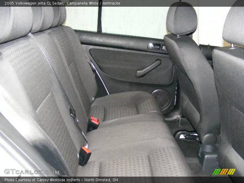 Campanella White / Anthracite 2005 Volkswagen Jetta GL Sedan