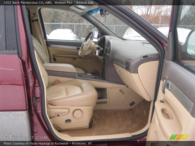Medium Red / Medium Oak 2002 Buick Rendezvous CXL AWD