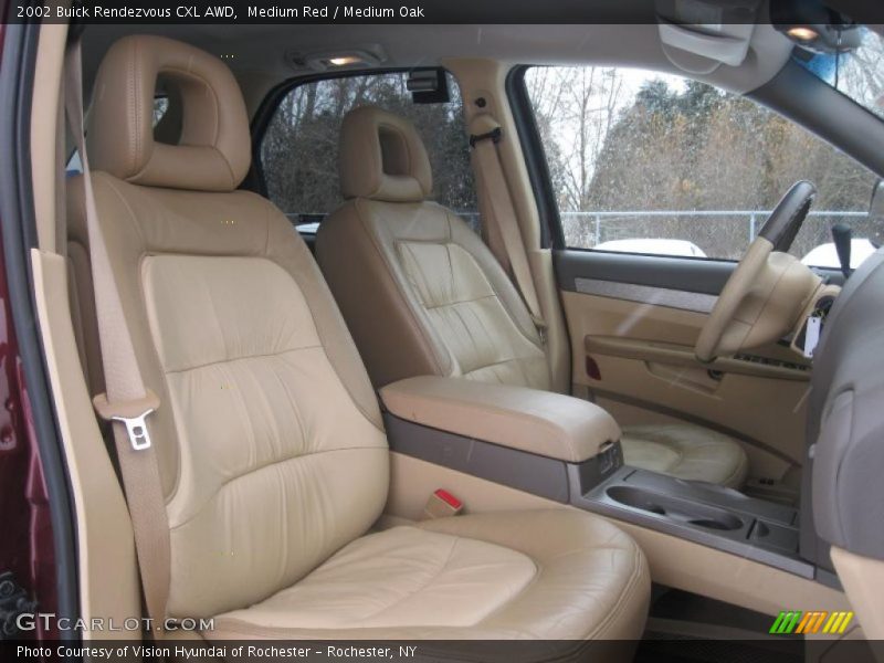 Medium Red / Medium Oak 2002 Buick Rendezvous CXL AWD