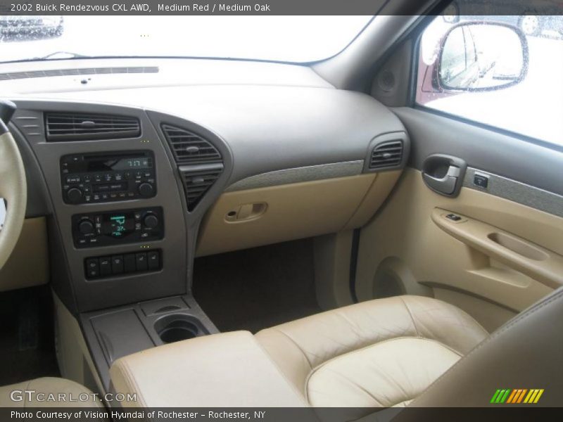 Medium Red / Medium Oak 2002 Buick Rendezvous CXL AWD