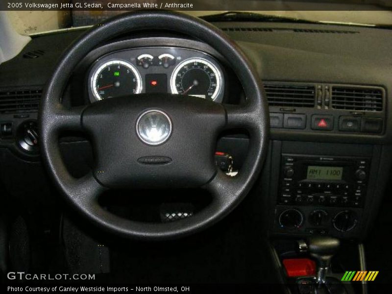 Campanella White / Anthracite 2005 Volkswagen Jetta GL Sedan