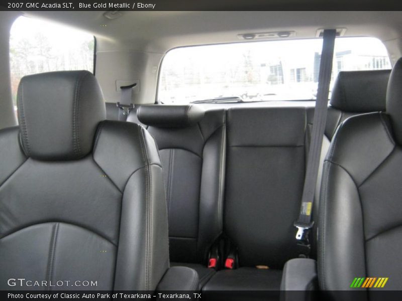Blue Gold Metallic / Ebony 2007 GMC Acadia SLT