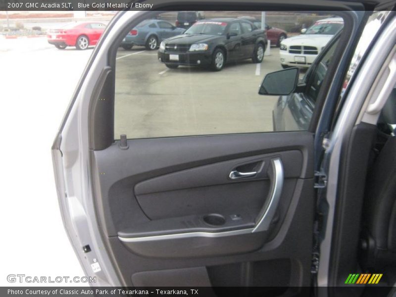 Blue Gold Metallic / Ebony 2007 GMC Acadia SLT