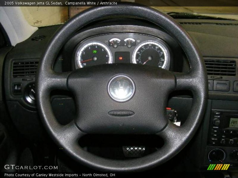 Campanella White / Anthracite 2005 Volkswagen Jetta GL Sedan