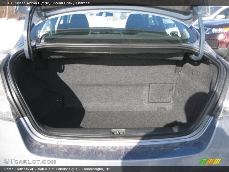 Ocean Gray / Charcoal 2010 Nissan Altima Hybrid