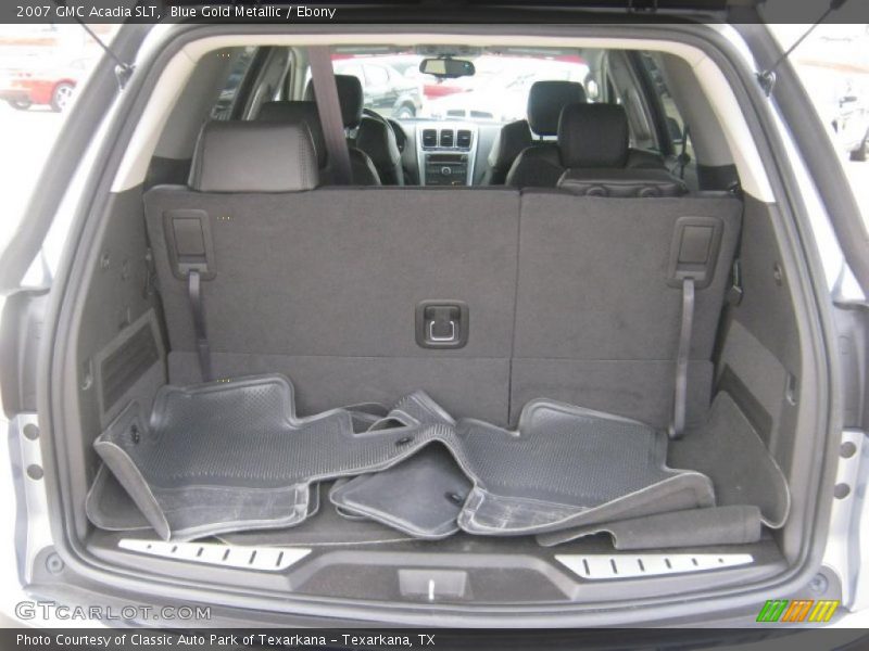 Blue Gold Metallic / Ebony 2007 GMC Acadia SLT