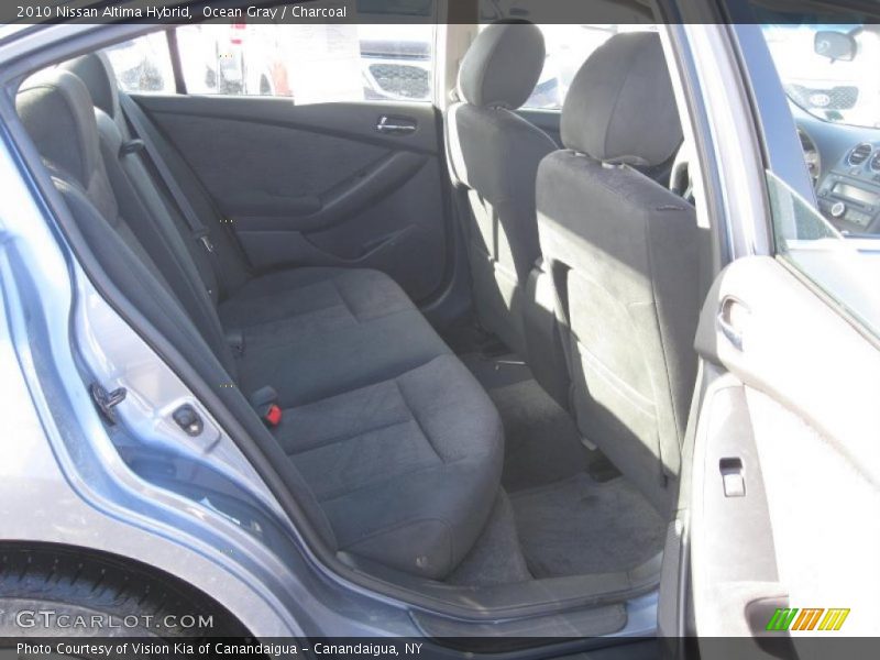 Ocean Gray / Charcoal 2010 Nissan Altima Hybrid