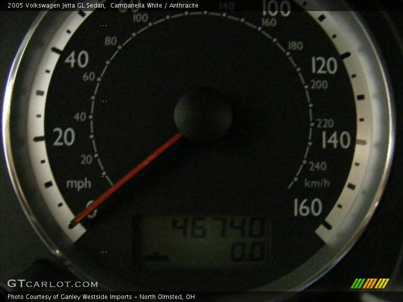 Campanella White / Anthracite 2005 Volkswagen Jetta GL Sedan