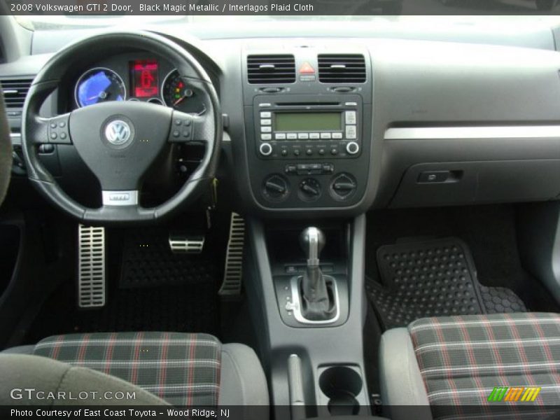  2008 GTI 2 Door Interlagos Plaid Cloth Interior