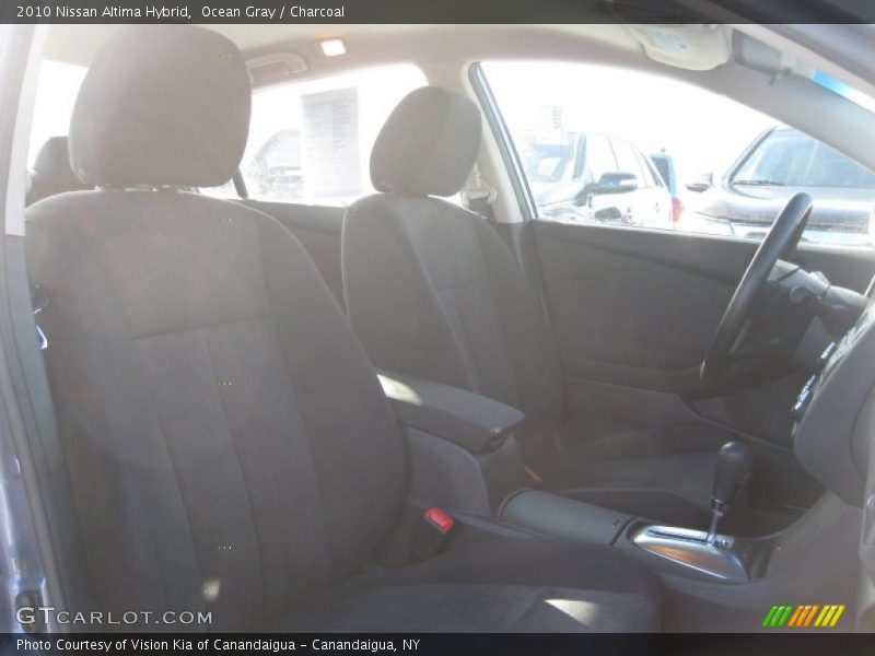 Ocean Gray / Charcoal 2010 Nissan Altima Hybrid