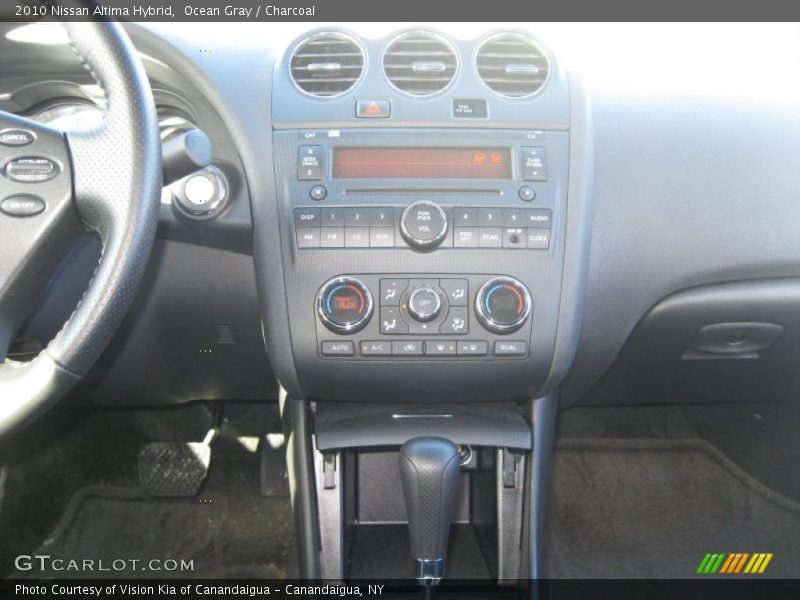 Ocean Gray / Charcoal 2010 Nissan Altima Hybrid
