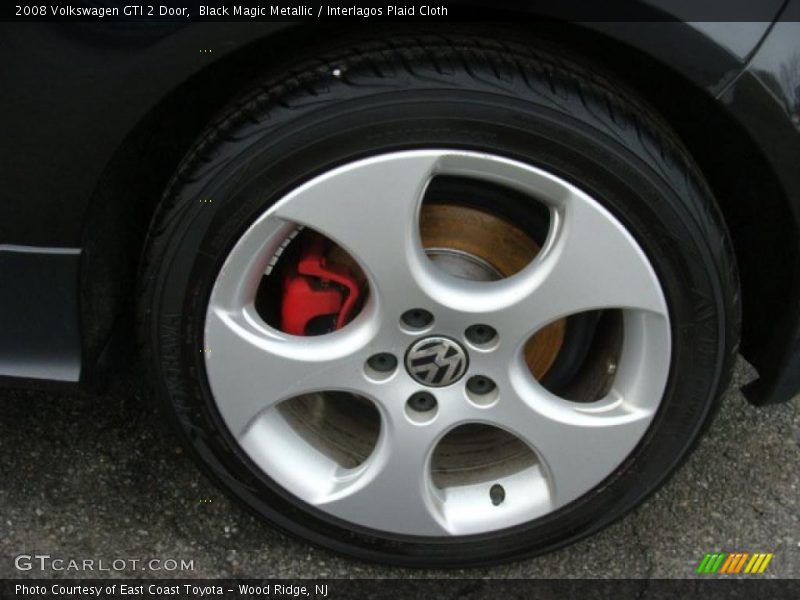  2008 GTI 2 Door Wheel