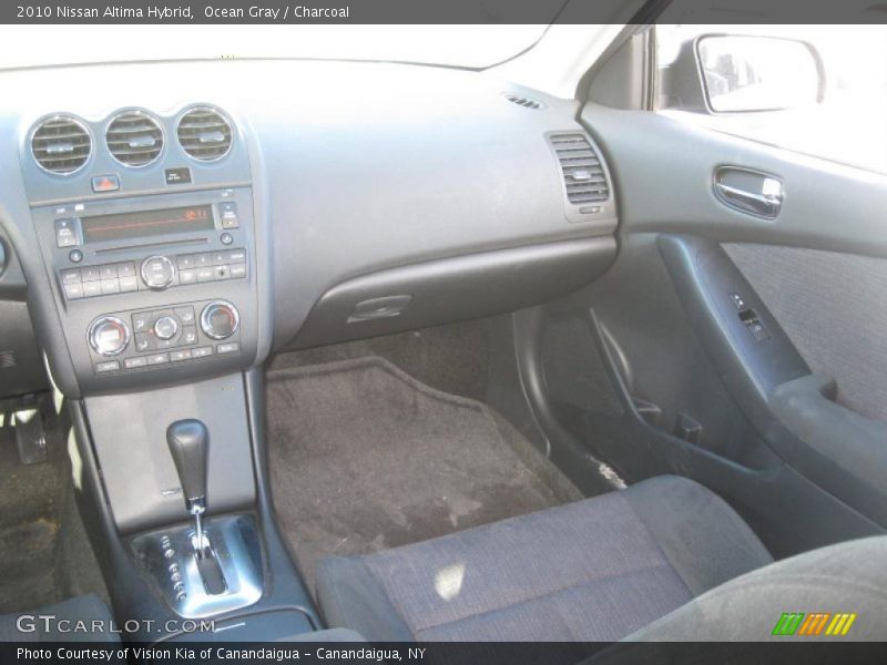 Ocean Gray / Charcoal 2010 Nissan Altima Hybrid