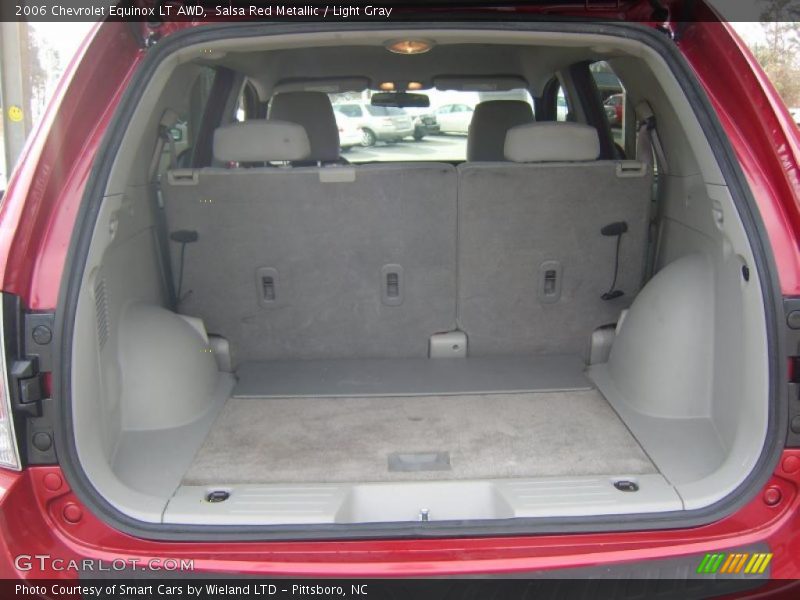 Salsa Red Metallic / Light Gray 2006 Chevrolet Equinox LT AWD