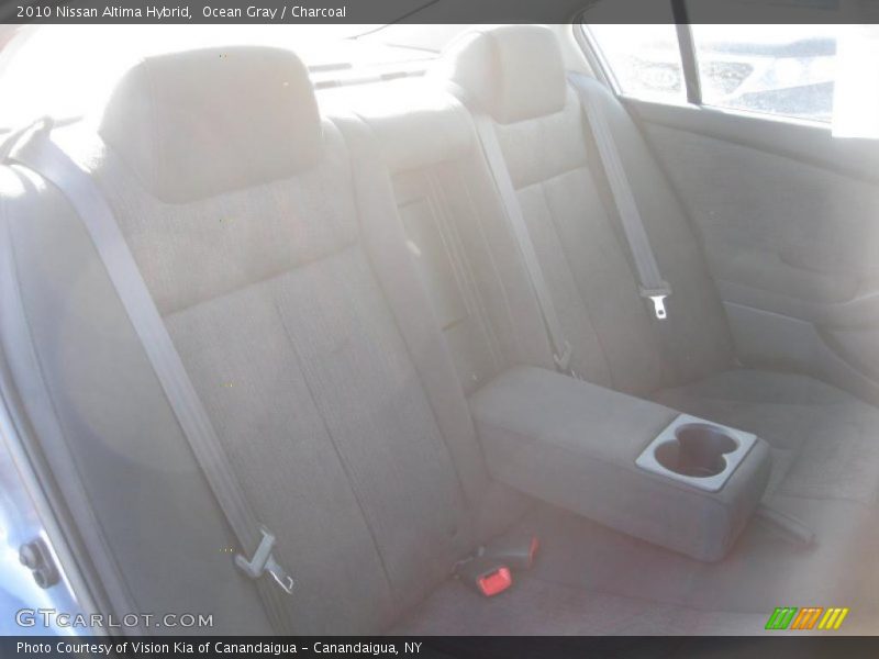 Ocean Gray / Charcoal 2010 Nissan Altima Hybrid