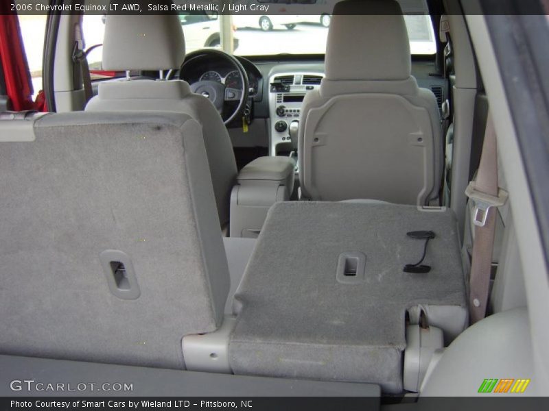 Salsa Red Metallic / Light Gray 2006 Chevrolet Equinox LT AWD