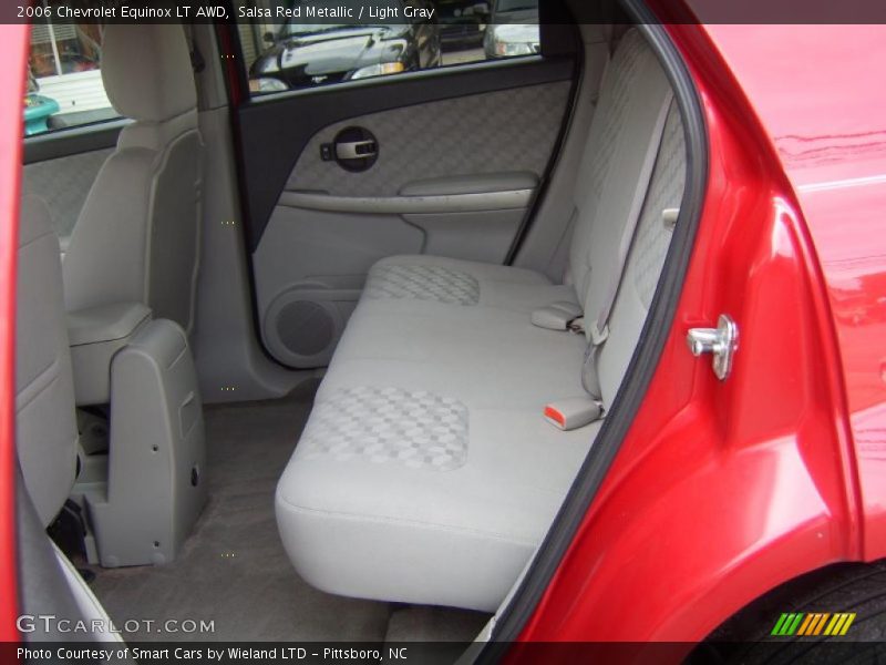 Salsa Red Metallic / Light Gray 2006 Chevrolet Equinox LT AWD